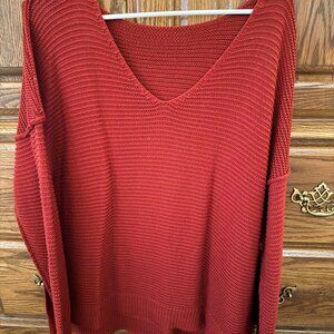 Woman's Oversized Sweater